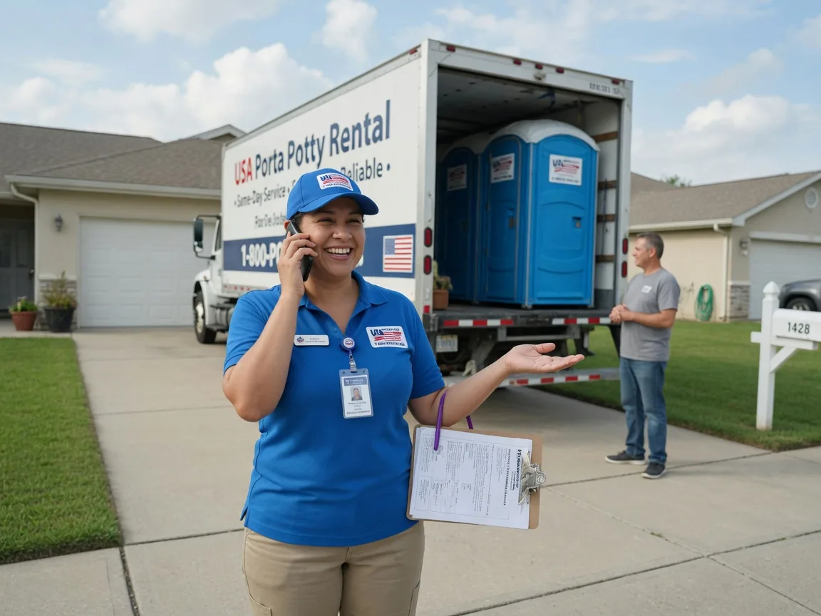 Portable Toilet Rental Mcbh Kaneohe Bay, HI FAQs